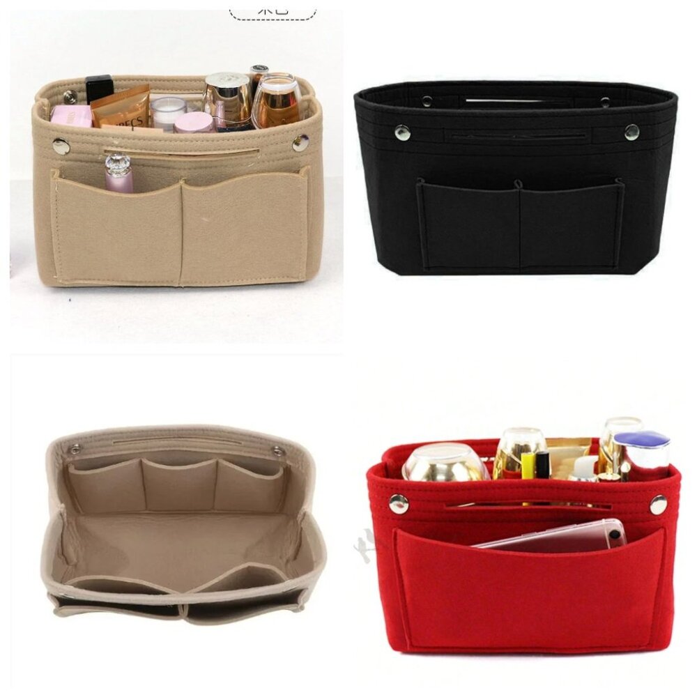 WWT Purse Organizer Insert Handbag Purse FELT Organizer - Picture 5 of 15